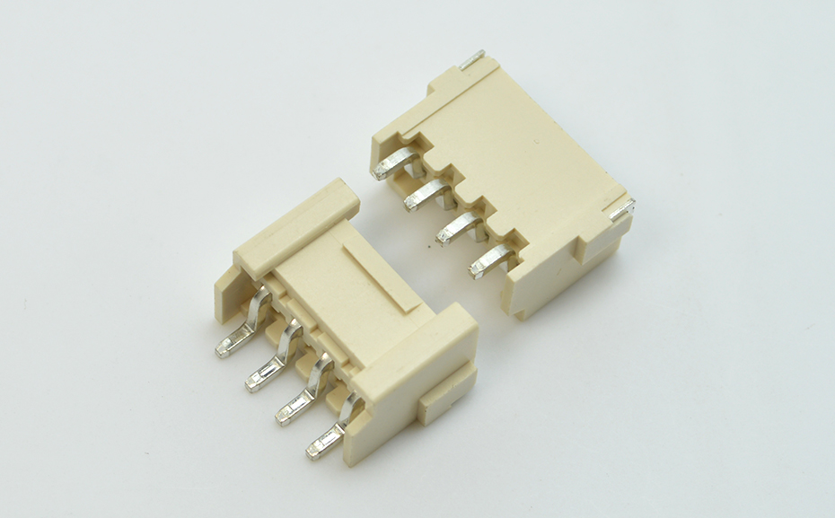 VH3.96连接器 卧式贴片 耐高温环保插座 3P PCB板SMT插头,宏利