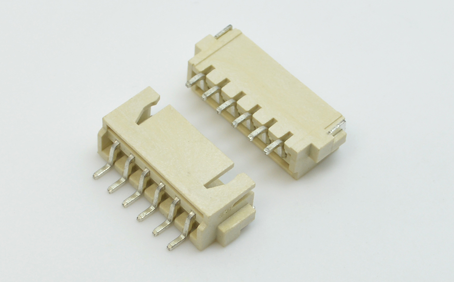 接插件 条形连接器 XH2.5插座 卧式贴片-4P,宏利