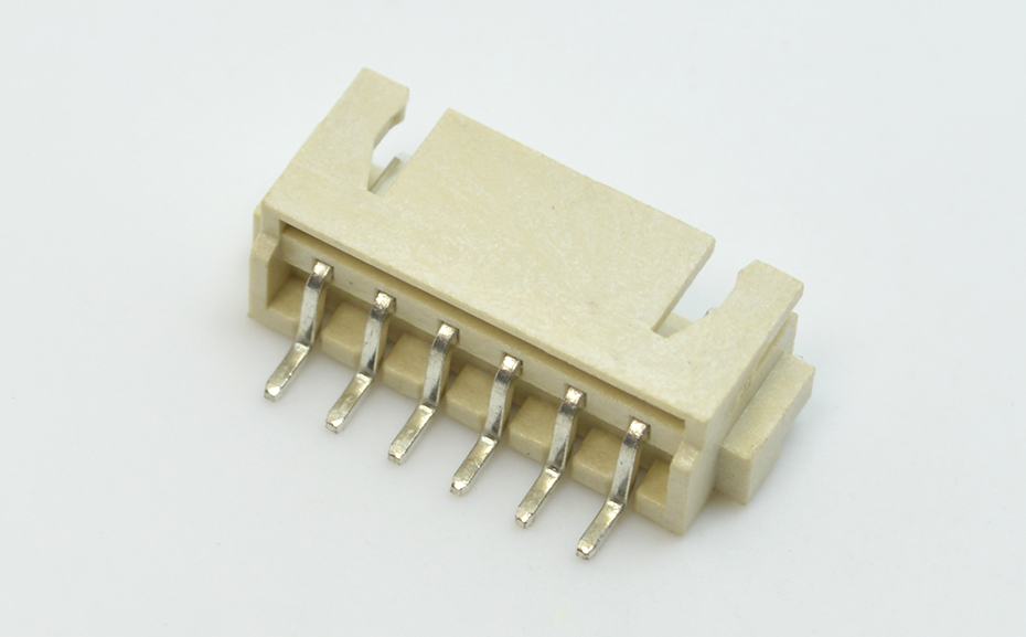 TJC3 XH2.5-5P卧贴针座PCB板SMT插座 连接器2.5mm-5P表面贴片座,宏利