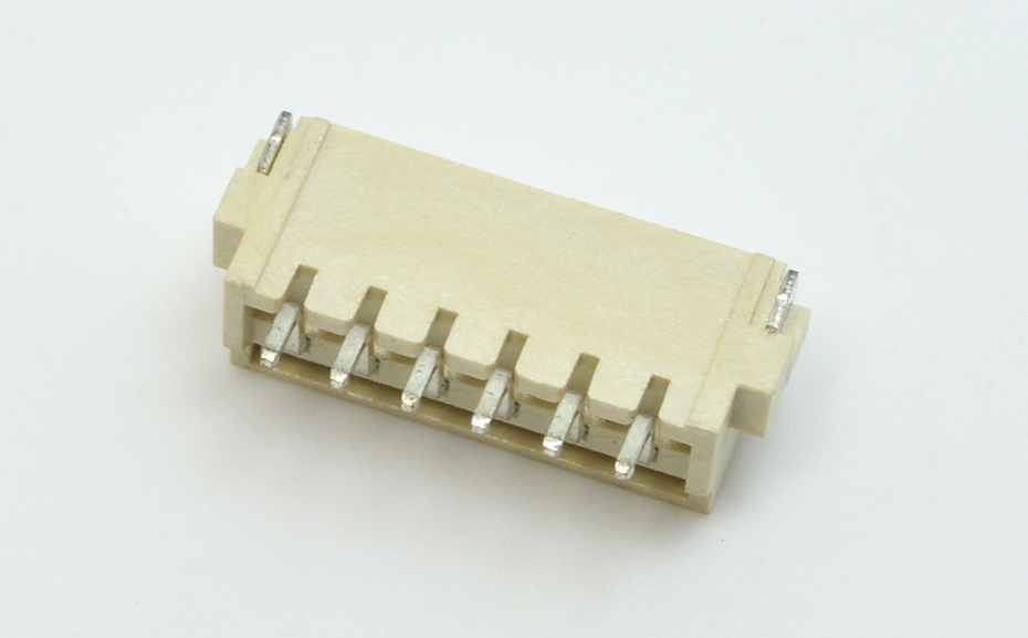XH2.5连接器 卧式贴片 耐高温环保插座TJC3-3P PCB板SMT插头,宏利