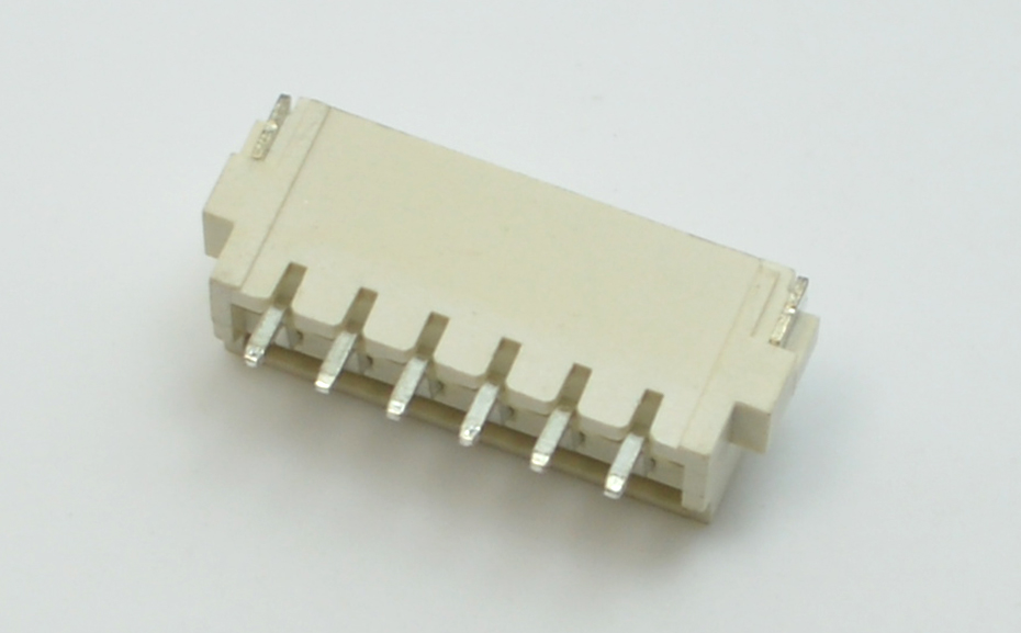 端子线插座 贴片接插件 电子线连接器 间距XHB2.5mm-9P卧贴带扣,宏利