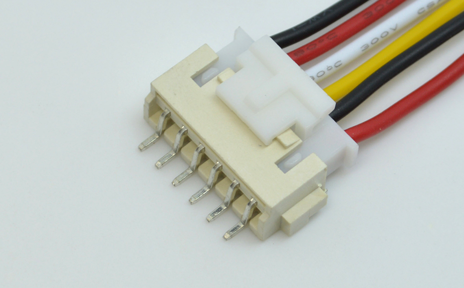 XHB2.5-3P 卧式贴片带扣插座 间距2.5MM 卧贴SMT带卡扣连接器,宏利